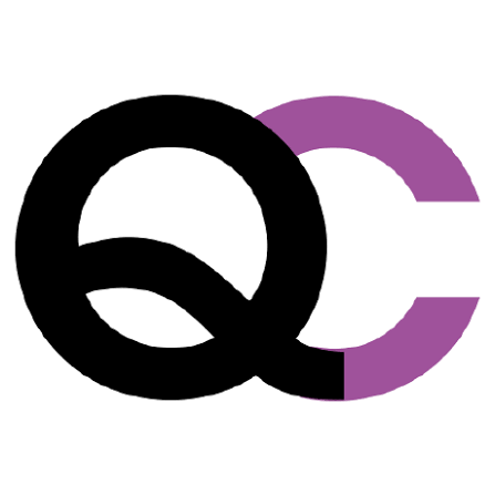 QualCoder logo reads QC in purple and black.