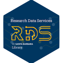 Logo of UCSB Library Research Data Services (RDS)