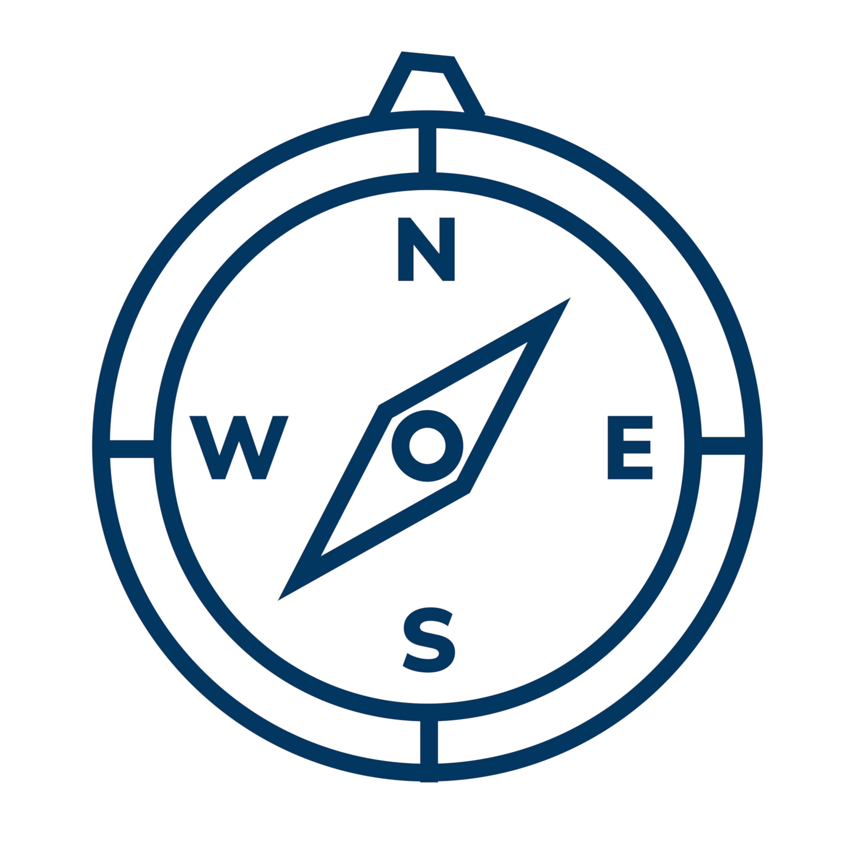 Icon for the Entering Research module