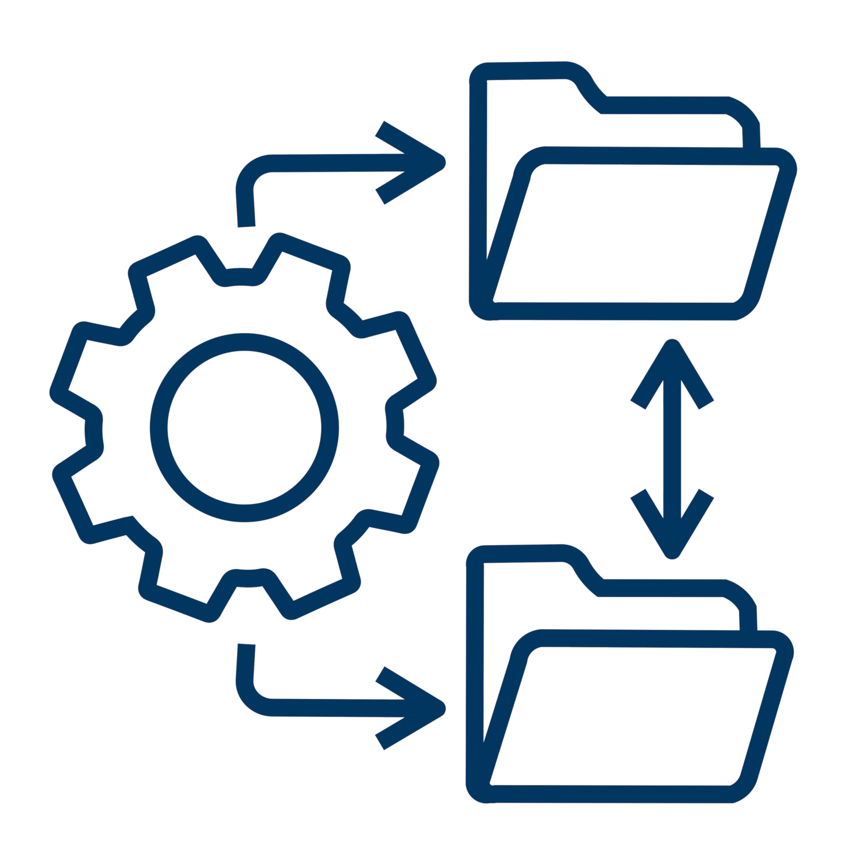 Icon for the Documentation and Reproducibility module